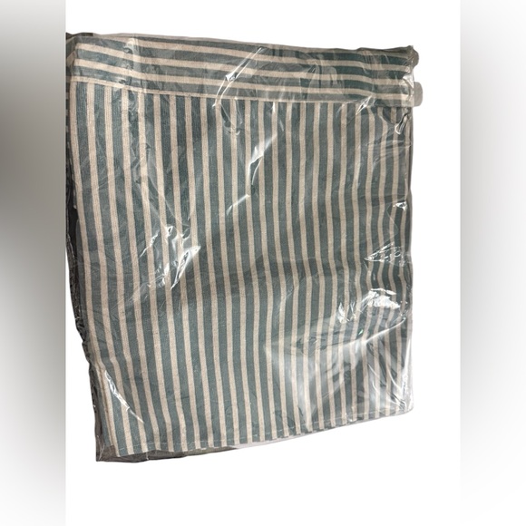 Ellenshop Laugh Dance Chop Apron in Blue and White Stripes - Picture 2 of 2